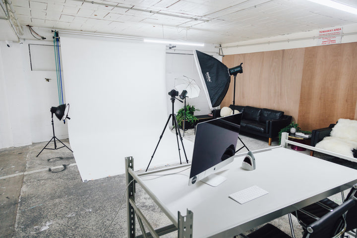 Photo Studio + Meeting Space